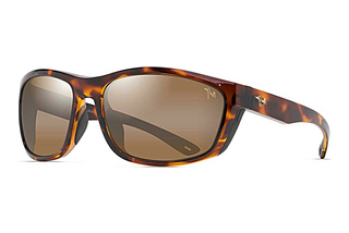 Maui Jim Nuu Landing H869-10 HCL® BronzeTortoise w/Black Rubber