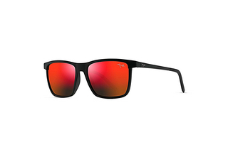 Maui Jim One Way RM875-02 Hawaii Lava ™Black Matte