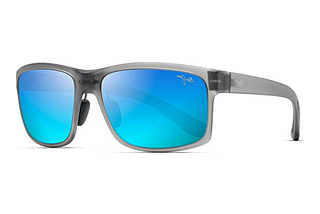 Maui Jim Pokowai Arch B439-11M Blue HawaiiTranslucent Matte Grey