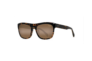 Maui Jim S-Turns H872-10 HCL® BronzeTortoise w/Trans Honey Int