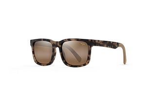 Maui Jim Stone Shack H862-10 HCL® BronzeHavana Tort w/ Tan Tips