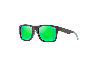 Maui Jim The Flats GM897-01 MAUIGreen®Brown w/Mint Int