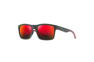 Maui Jim The Flats RM897-04 Hawaii Lava ™Dark Grey w/Brick Red Int