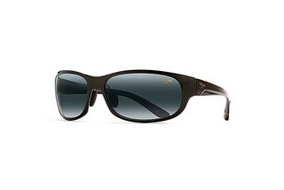 Maui Jim Twin Falls 417-02J20 Neutral GreyGloss Black Fade