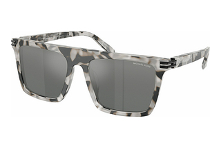 Michael Kors MK2249U 402488 Grey Mirror Silver GradientGrey Tortoise