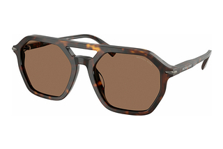 Michael Kors MK2251U 300673 Brown SolidDark Tortoise