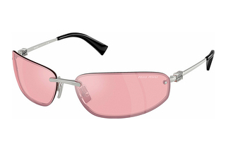 Miu Miu MU A50S 1BC70J Pink MirrorSilver