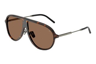 Moncler ME6009 300273 Brown SolidShiny Havana