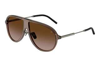 Moncler ME6009 301813 Gradient BrownShiny Transparent Brown