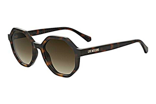 Moschino MOL076/S 05L/HA BROWN SHADEDHAVANNA