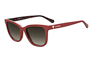 Moschino MOL078/S 0HZ/HA BROWN SHADEDROT