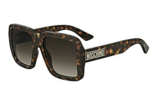 Moschino MOS180/S 086/HA BROWN SHADEDHAVANNA