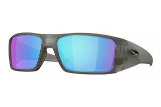 Oakley OO9231 923124 Prizm Sapphire PolarizedMatte Grey Smoke