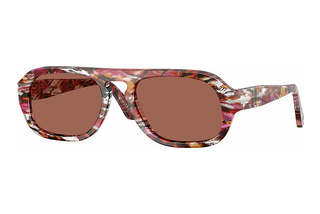 Persol PO3369S 1220H2 BrownCyclamen/Khaki