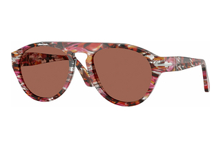 Persol PO3370S 1220H2 BrownCyclamen/Khaki