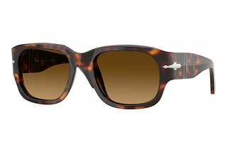 Persol PO3380S 24/85 Light Brown Gradient Dark BrowHavana