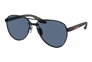 Prada Linea Rossa PS 51YS 1BO06A Dark BlueMatte Black