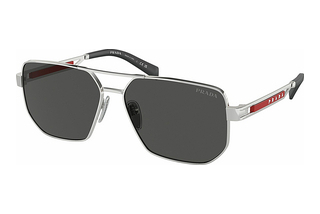 Prada Linea Rossa PS 51ZS 1BC06F Dark GreySilver