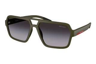 Prada Linea Rossa PS A06S 15X09U Gradient GreyMatte Green