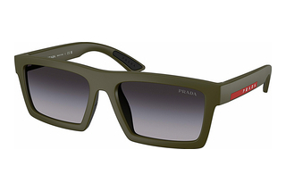 Prada Linea Rossa PS A07S 15X09U Grey GradientMatte Green/Black Rubber