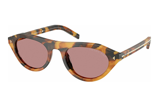 Prada PR B15S 29C05Z Dark Pink PolarCinnamon Tortoise