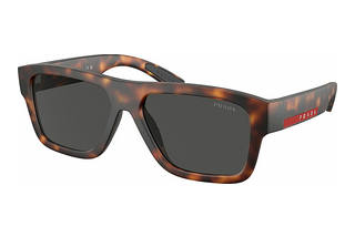 Prada Sport PS 04ZS 17X06F Dark GreyDark Havana Rubbered