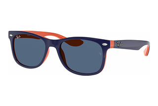 Ray-Ban Kids RJ9052S 178/80 BlueBlue On Orange