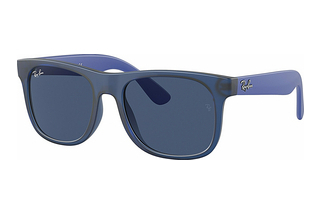 Ray-Ban Kids RJ9069S 706080 Dark BlueTransparent Blue