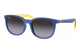 Ray-Ban Kids RJ9079S 71328G VioletLight Blue On Yellow