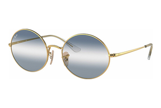 Ray-Ban RB1970 001/GA Clear Blue GradientGold