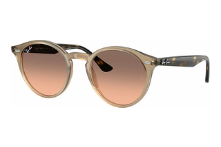 Ray-Ban RB2180 678846 Pink Gradient GreyTurtledove