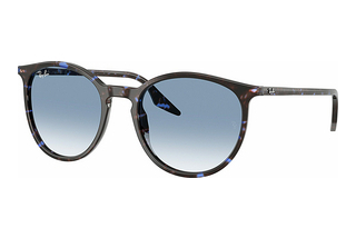 Ray-Ban RB2204 14303F Clear Gradient BlueHavana Blue Turtle