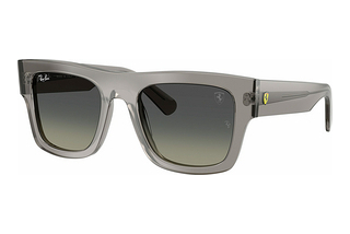 Ray-Ban RB2217M F70411 Grey GradientTransparent Grey