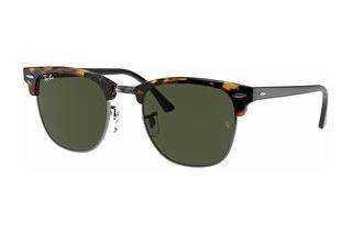 Ray-Ban RB3016 1157 Green Classic G-15Spotted Black Havana