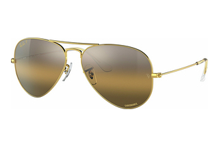 Ray-Ban RB3025 9196G5 Silver/BrownGold