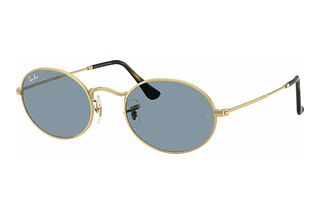 Ray-Ban RB3547 001/56 BlueArista Gold