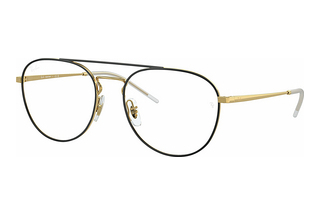 Ray-Ban RB3589 9054MF Clear/BlueBlack On Gold