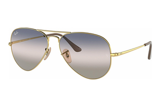 Ray-Ban RB3689 001/GE Pink/Blue GradientGold