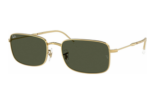 Ray-Ban RB3746 001/31 G-15 GreenArista Gold