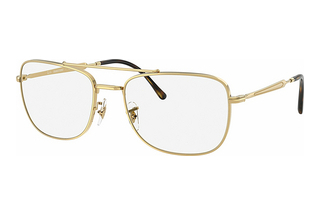 Ray-Ban RB3755 001/GG Clear/SapphireArista Gold