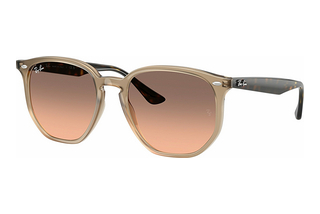 Ray-Ban RB4306 678846 Pink Gradient GreyTurtledove