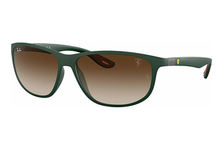 Ray-Ban RB4394M F67713 BrownGreen