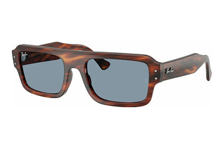 Ray-Ban RB4454 139856 BlueStriped Havana