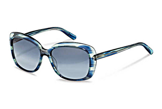 Rodenstock R3308 B blue structured
