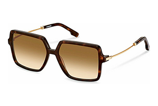 Rodenstock R3345 A127 BROWN/MIRROR GOLDhavana, gold