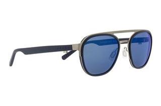 SPECT CLIFTON 002P smoke with blue mirror POLsilver