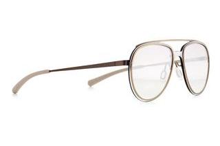 SPECT EVENS 003 brown gradient with silver flashbeige