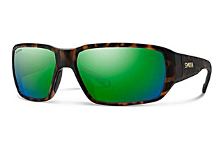 Smith HOOKSET N9P/UI GREEN MIRROR POLARIZED CHROMAPOPHAVANNA