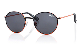 Superdry SDS Enso 004 solid smokeblack | orange