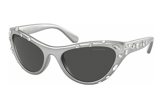 Swarovski SK6007 102187 Dark GreyMetallic Grey